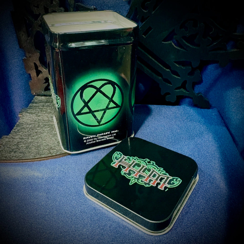 HIM Soy Wax Tin Candle