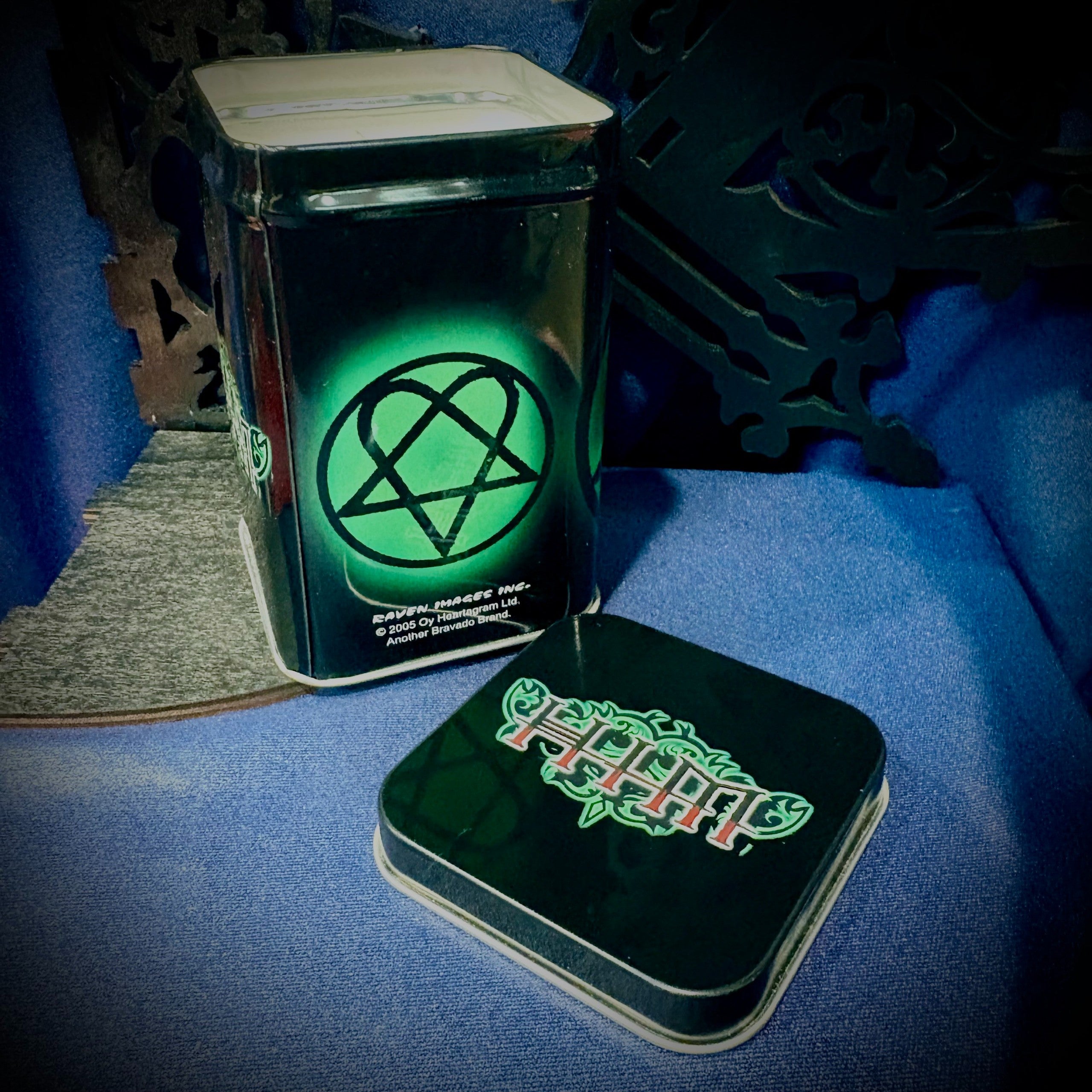 HIM Soy Wax Tin Candle