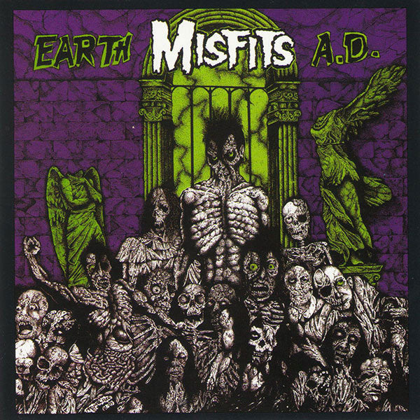 MISFITS Earth AD (RSD) (1983) Vinyl LP