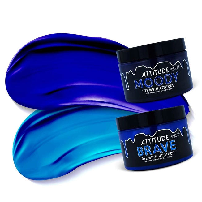 Got the Blues Attitude Hair Dye Duo