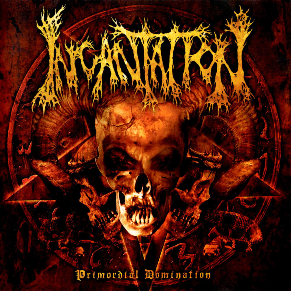 INCANTATION Primordial Domination CD (2006)