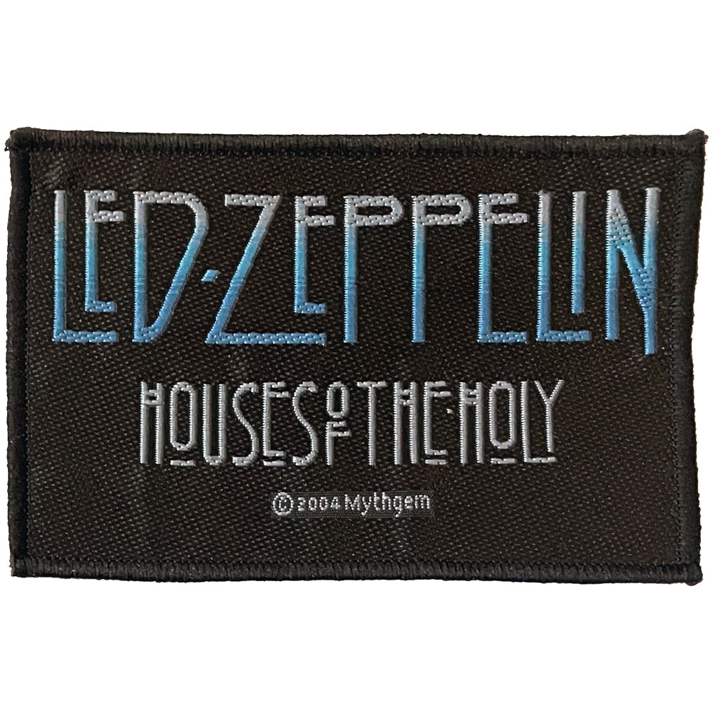 LED ZEPPELIN House of the Holy Patch