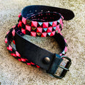 Ruckus Studded Leather Belt
