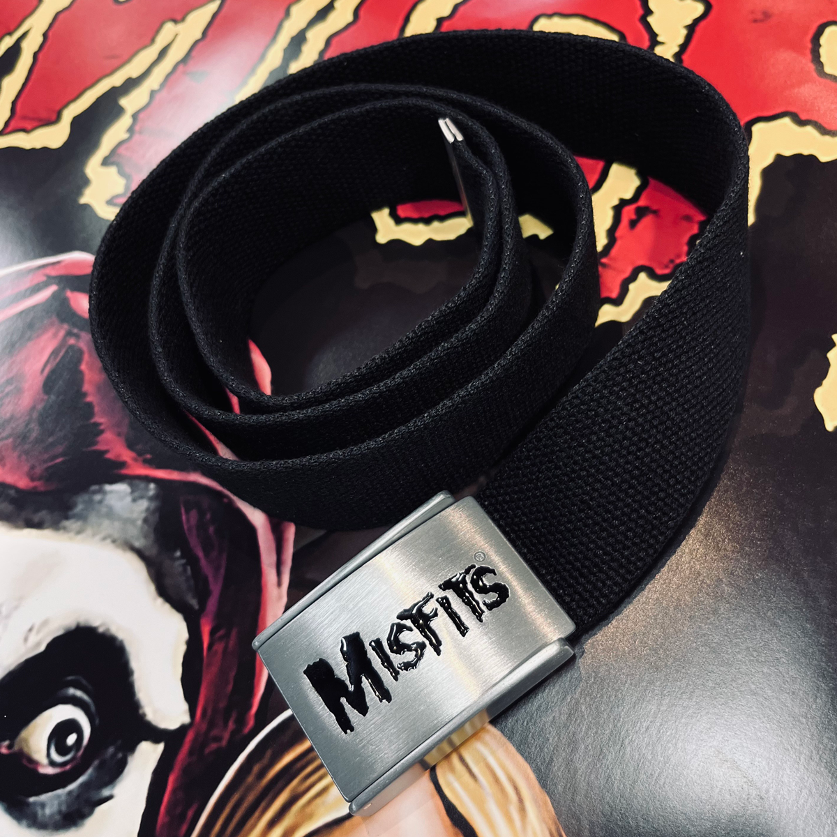 MISFITS Webbing Adjustable Belt