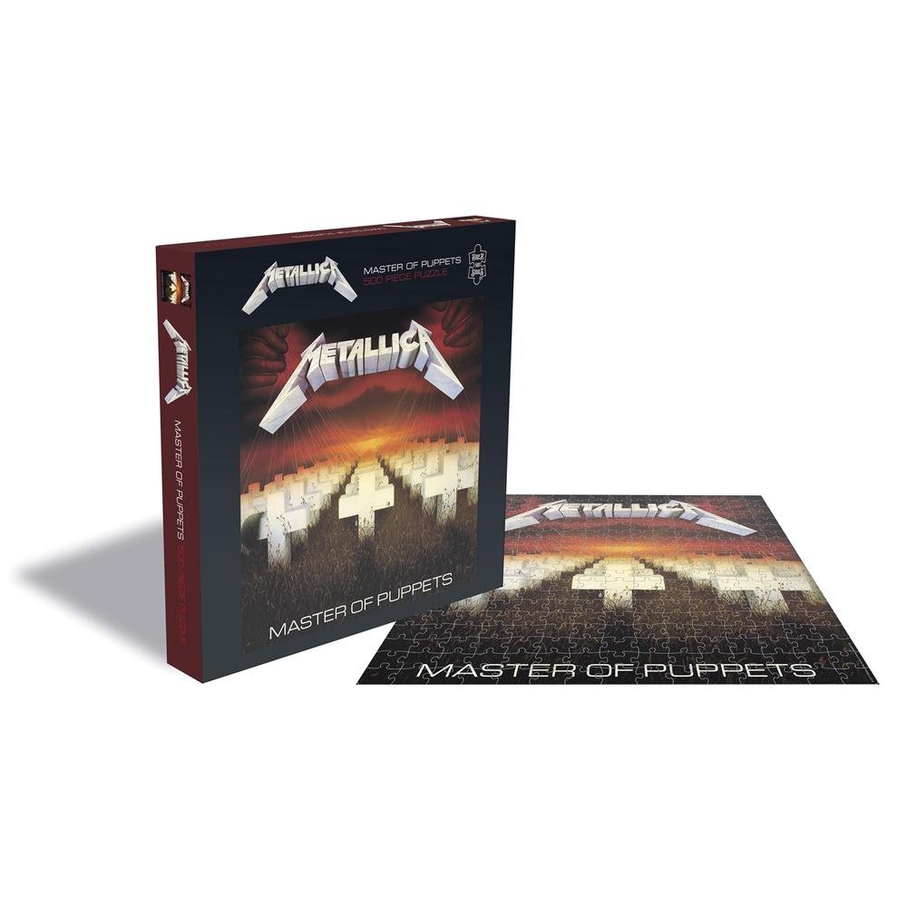METALLICA Master Of Puppets - 500pc Jigsaw Puzzle