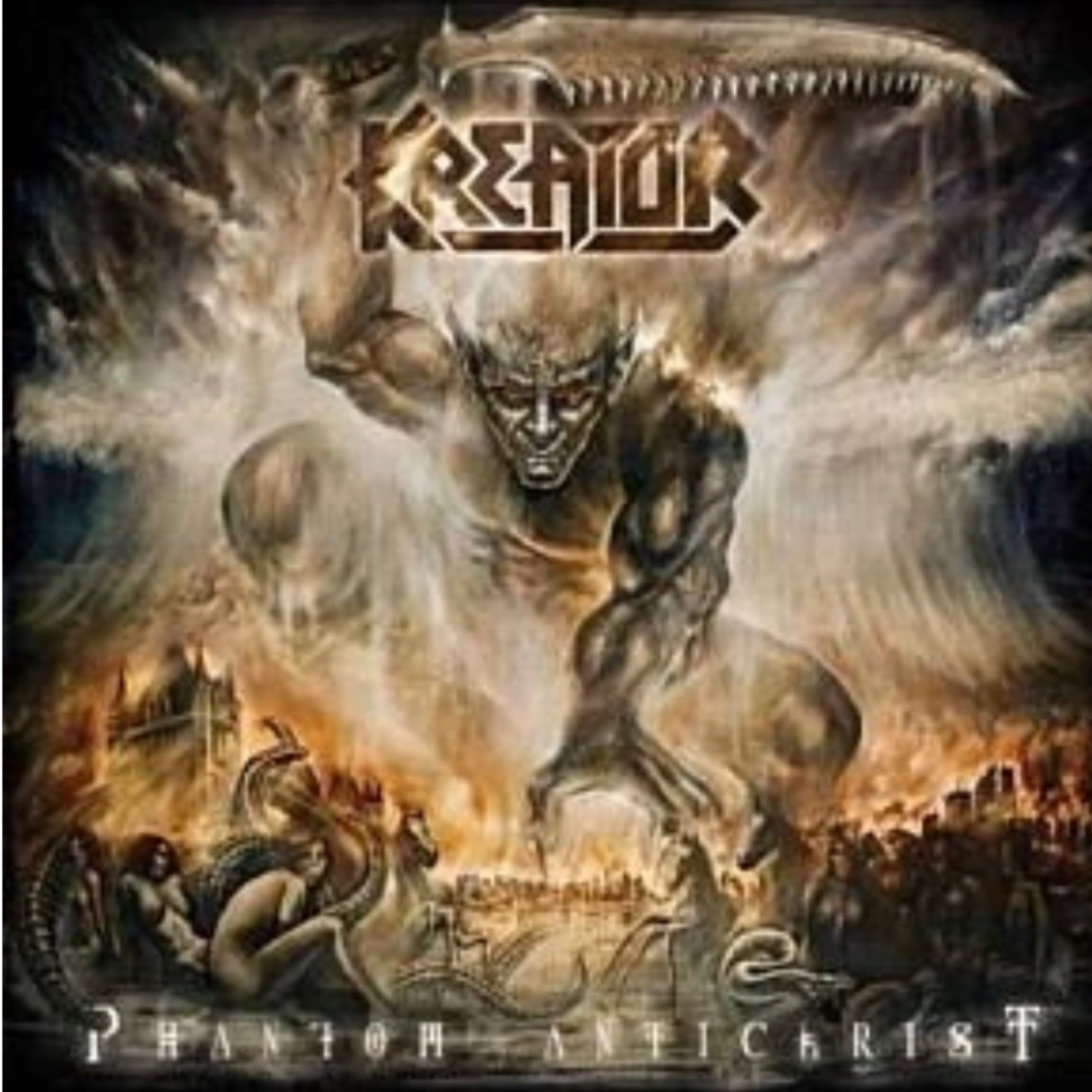 KREATOR Phantom Antichrist CD/DVD (2012)