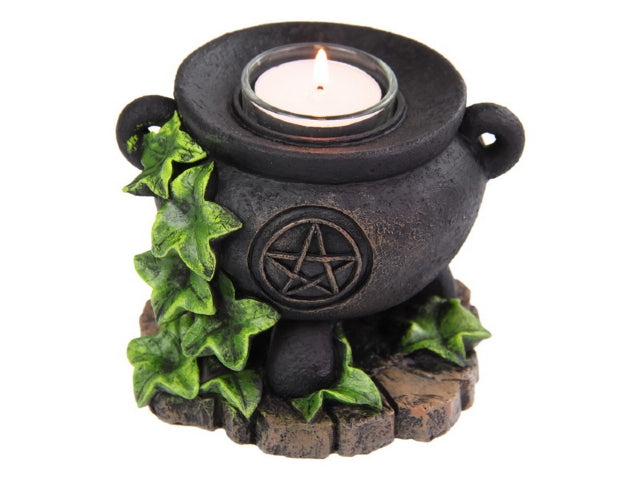 Cauldron Tealight Holder