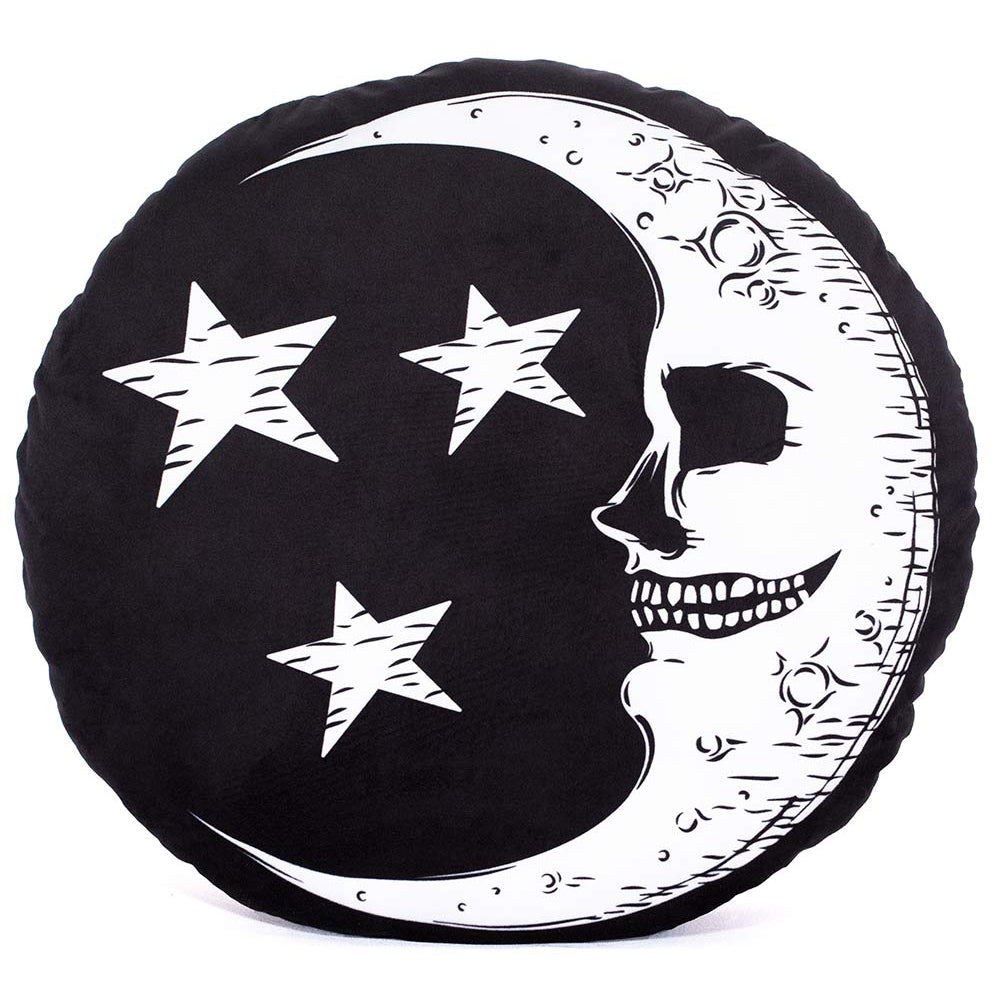 Moon Star Round Cushion