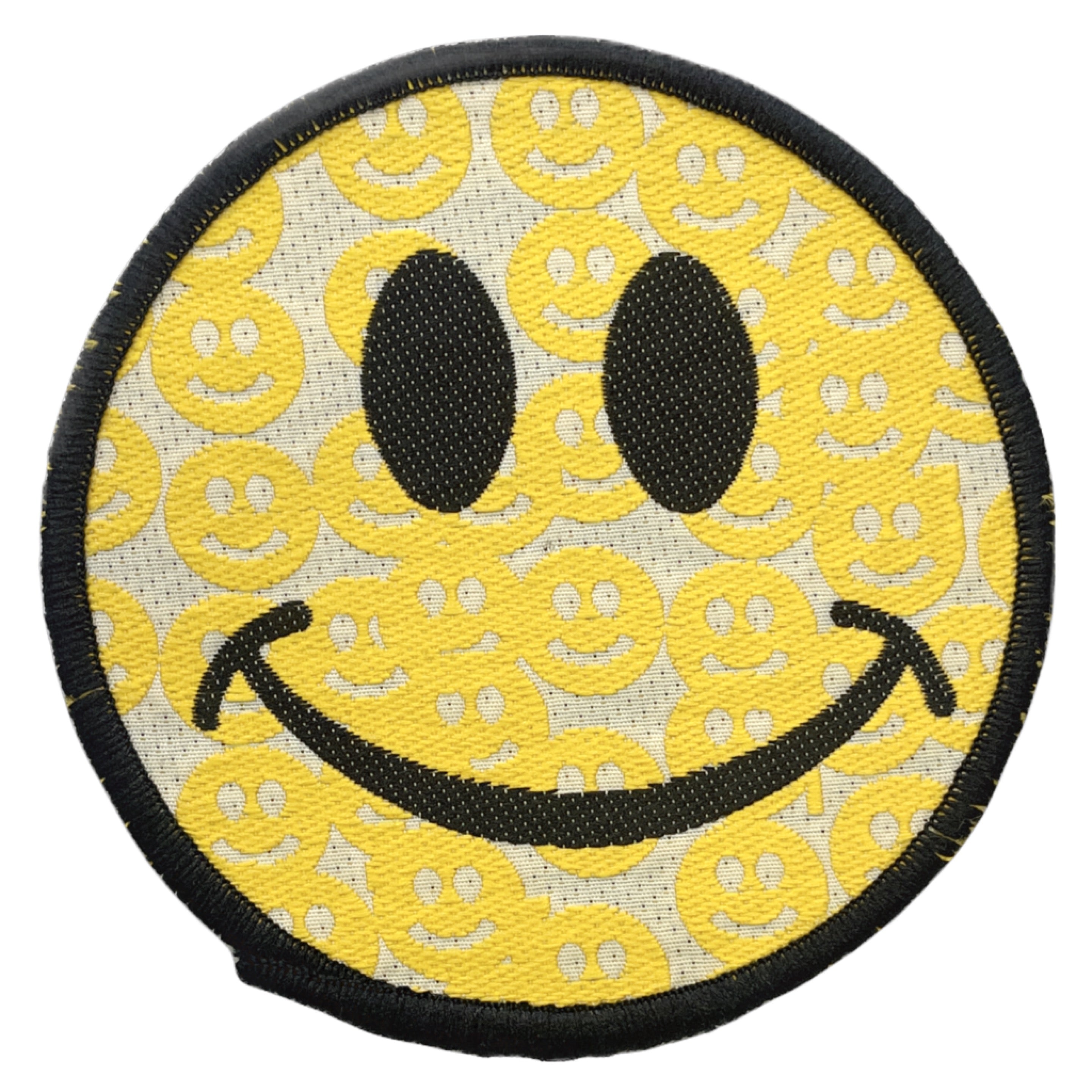Smiley McSmile Face Patch