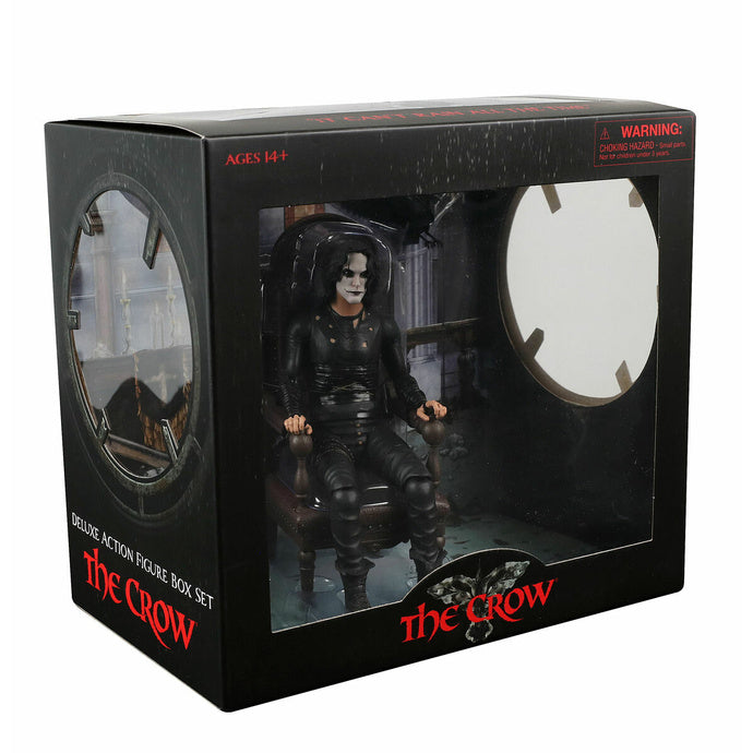 Crow - Brandon Lee in Chair Deluxe Figure