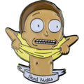 Rick and Morty Send Nudes Enamel Pin