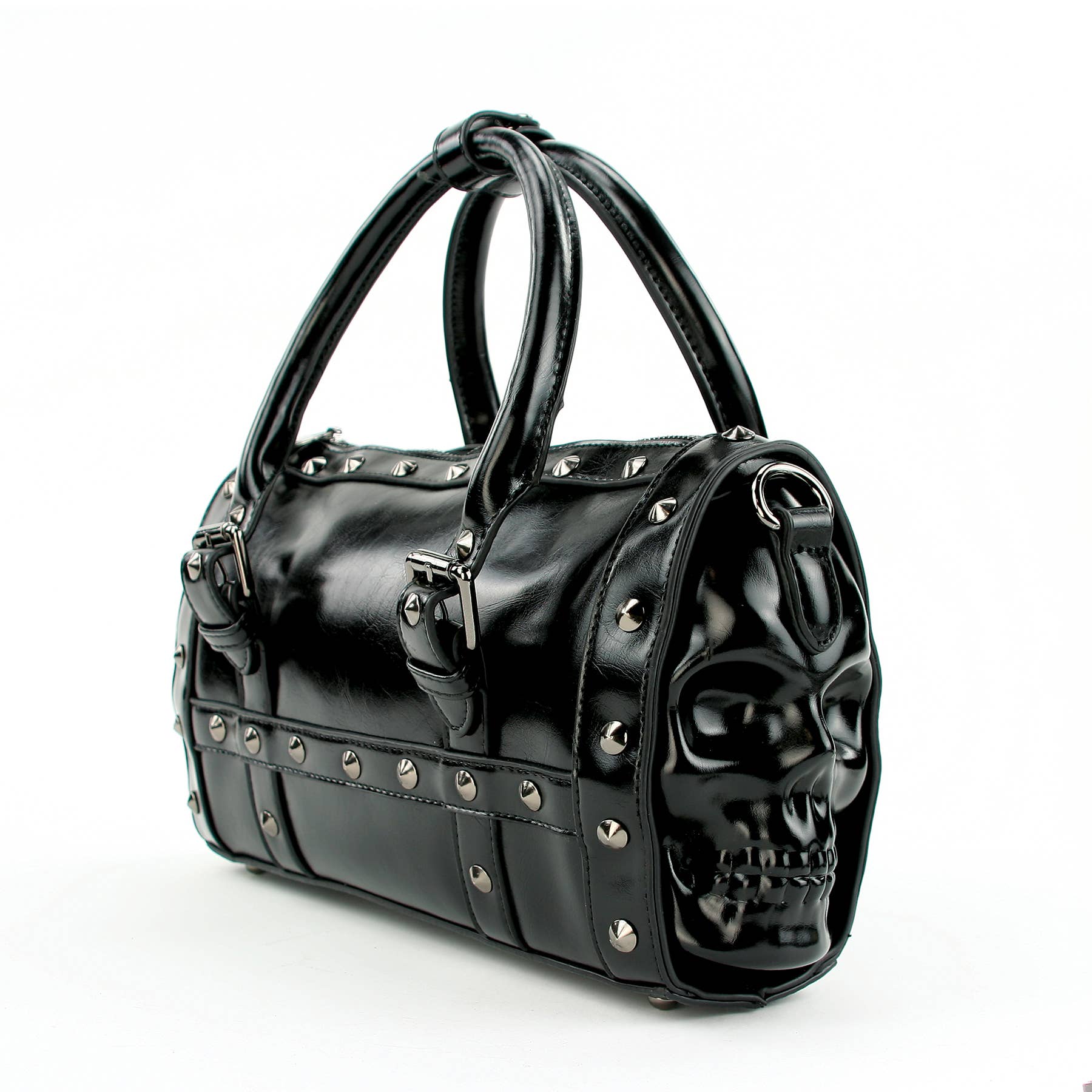 Death Dealer Dual Skull Bag