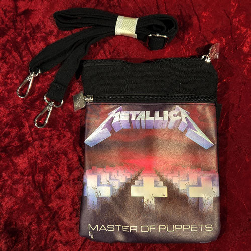 METALLICA - Master of Puppets Shoulder Bag