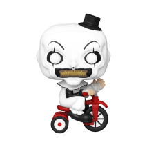 Terrifier Art the Clown on Bike Pop!