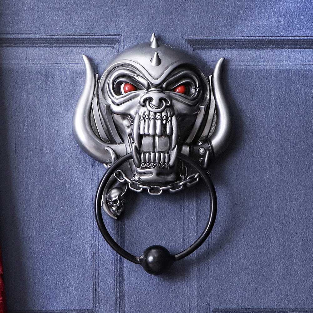 MOTORHEAD Snaggletooth Warpig Door Knocker