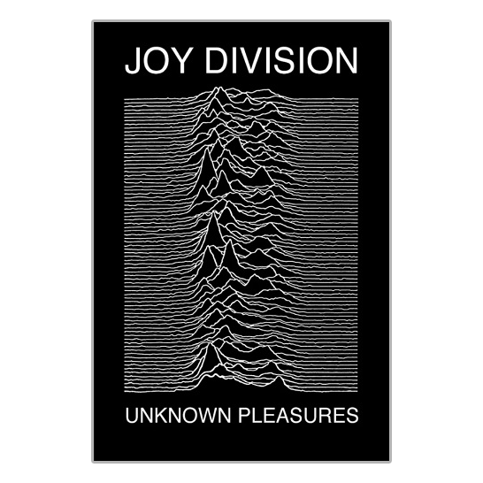 JOY DIVISION Unknown Pleasures Poster 049