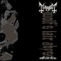 MAYHEM Wolf's Lair Abyss Clear Vinyl 12" EP (1997)