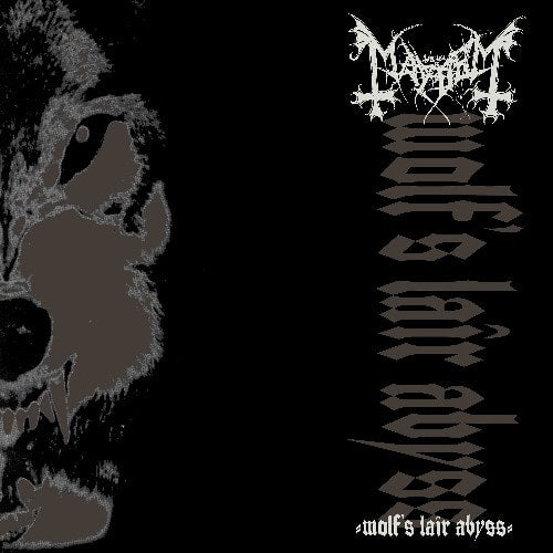 MAYHEM Wolf's Lair Abyss Clear Vinyl 12" EP (1997)