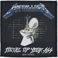 METALLICA Metal Up Your Ass Patch