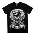 MOTÖRHEAD Crossed Swords England Crest Tee
