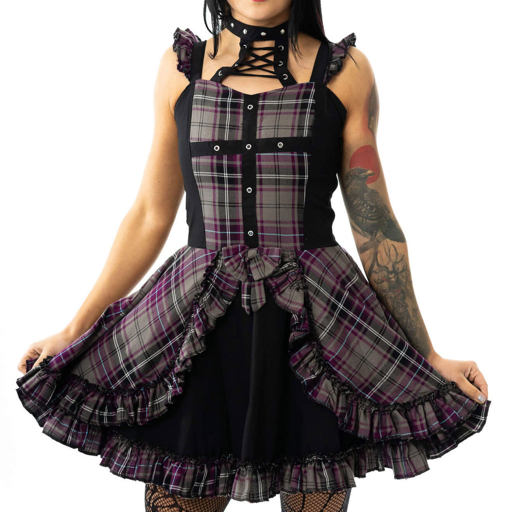Tempest Tartan Dress