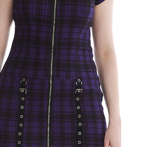 Tartan Battle Royale Dress