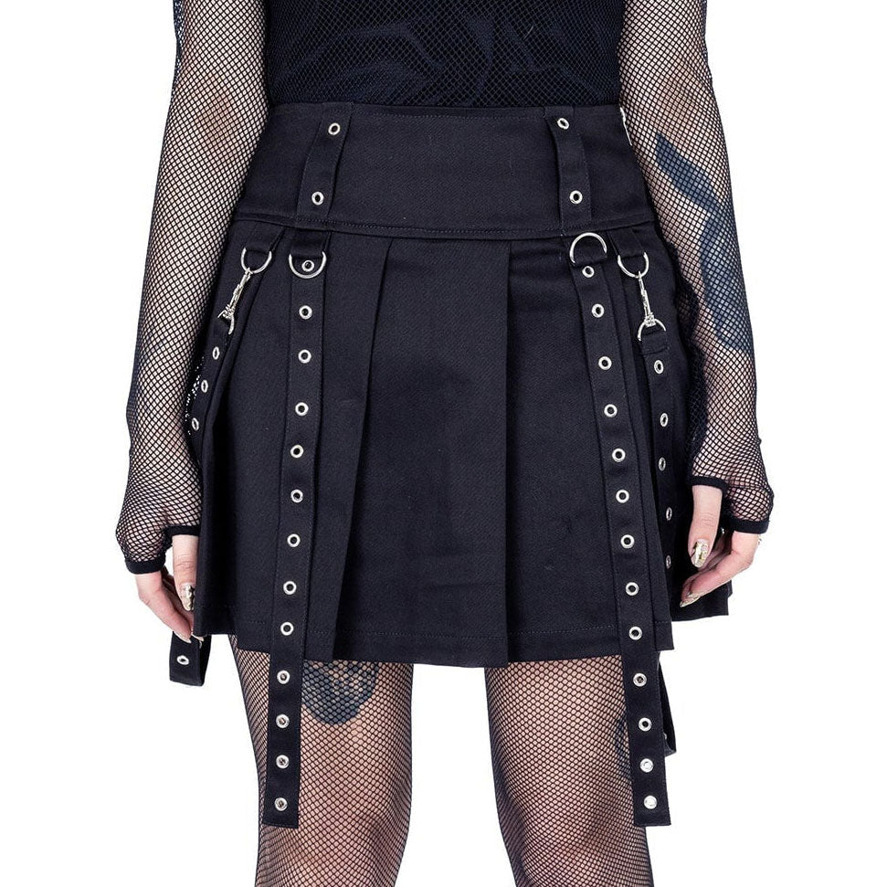 Louella Pleat Skirt