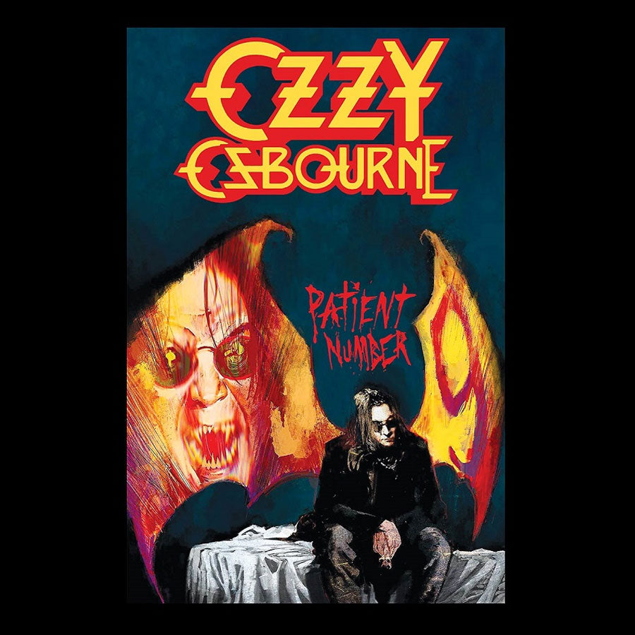 OZZY OSBOURNE Patient No. 9 Poster 032