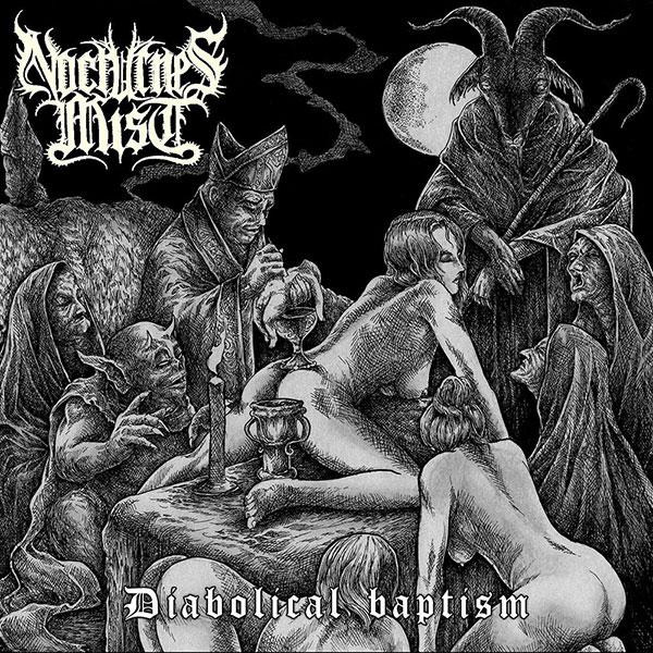 NOCTURNES MIST Diabolical Baptism CD 2017