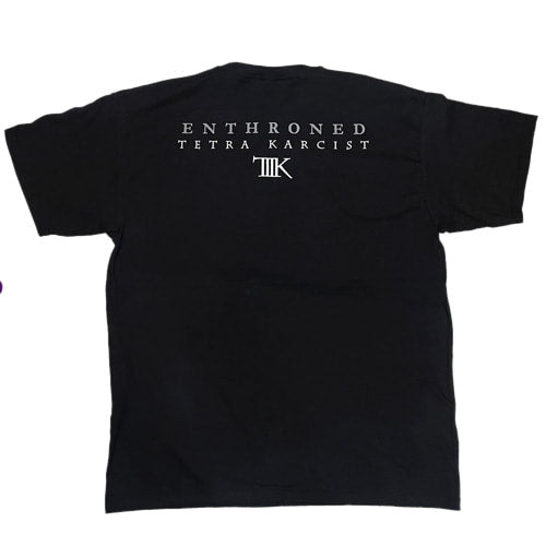 ENTHRONED Tetra Karcis Tee