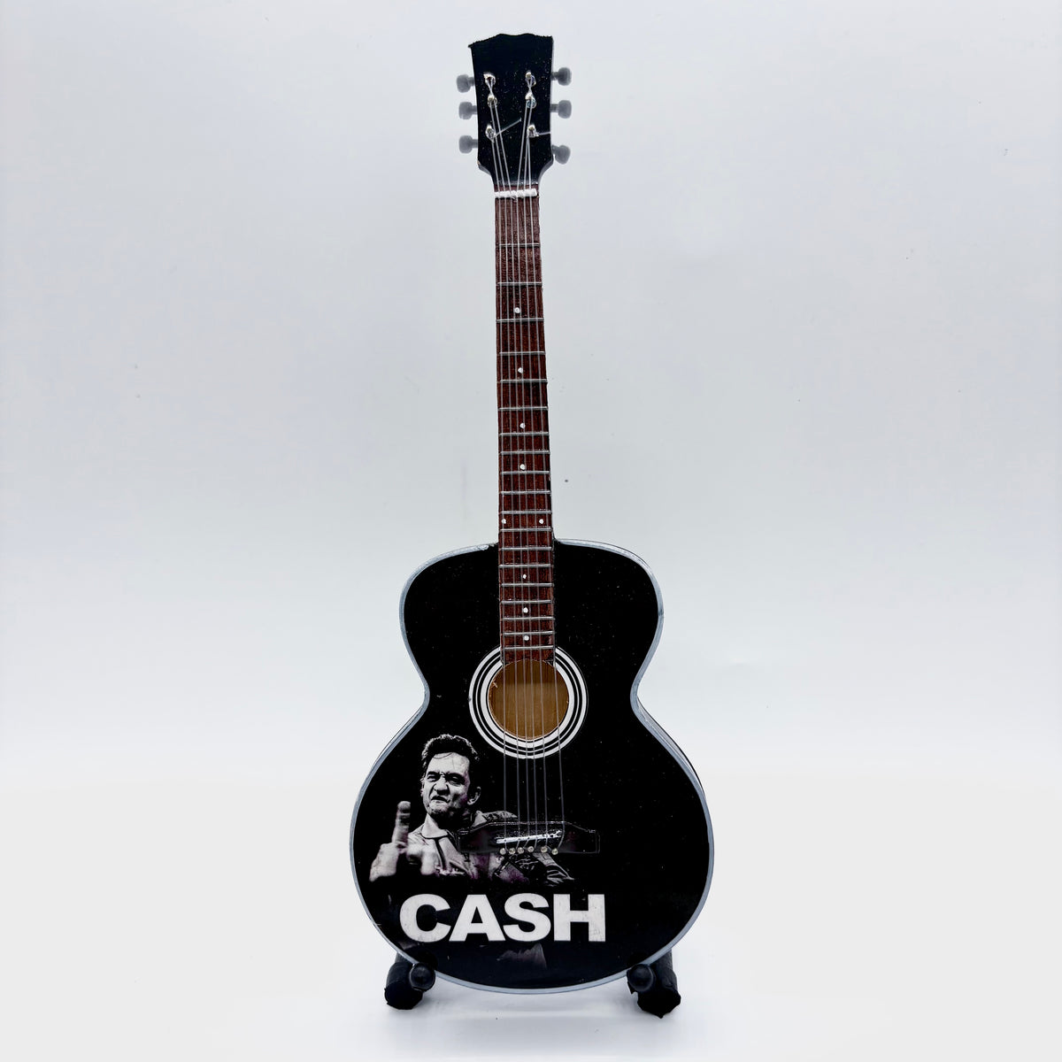 Johnny Cash Mini Replica Guitar