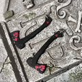 Bloody Scares Earrings - Axe Wielder