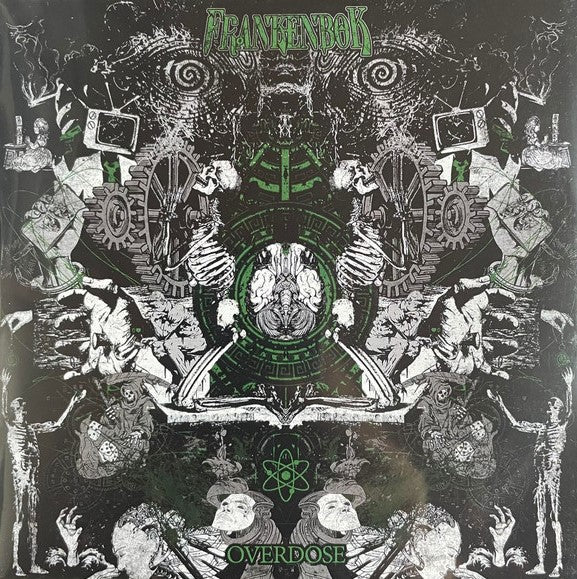 FRANKENBOK Overdose CD (2022)