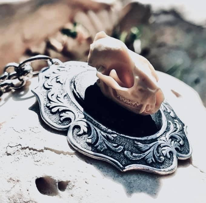 Nightwatcher Bat Necklace