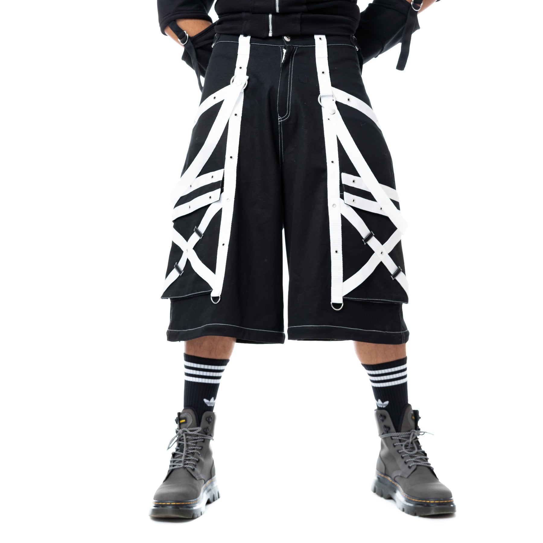 Lucien's Ghost Graver Pants