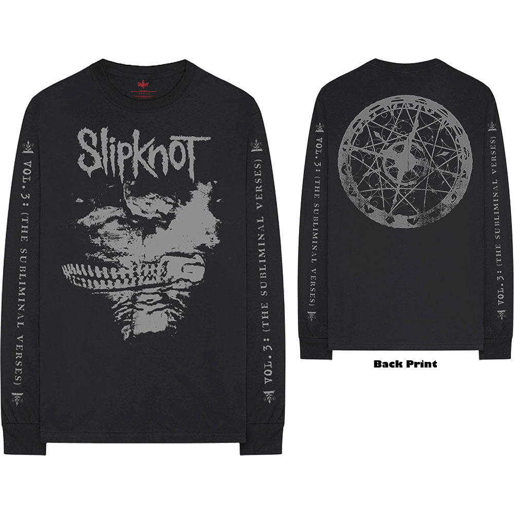 SLIPKNOT Subliminal Verses Long Sleeve
