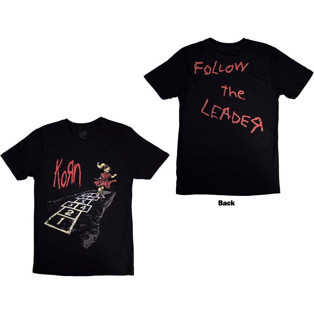 KORN Follow the Leader Hopscotch Tee