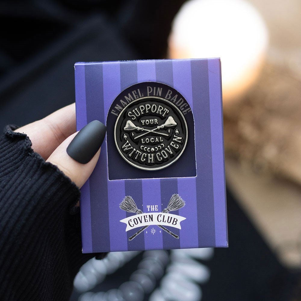 Support Your Coven Enamel Pin
