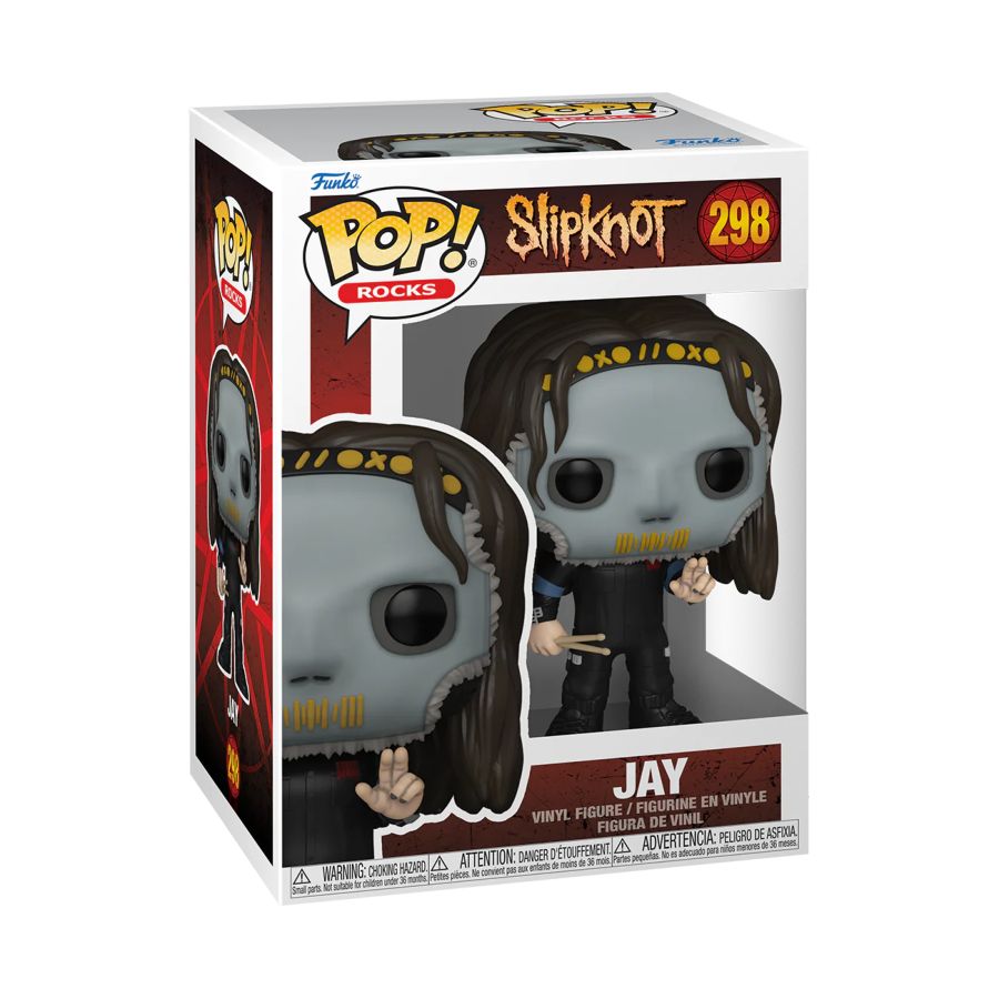 SLIPKNOT Jay Weinberg Pop!
