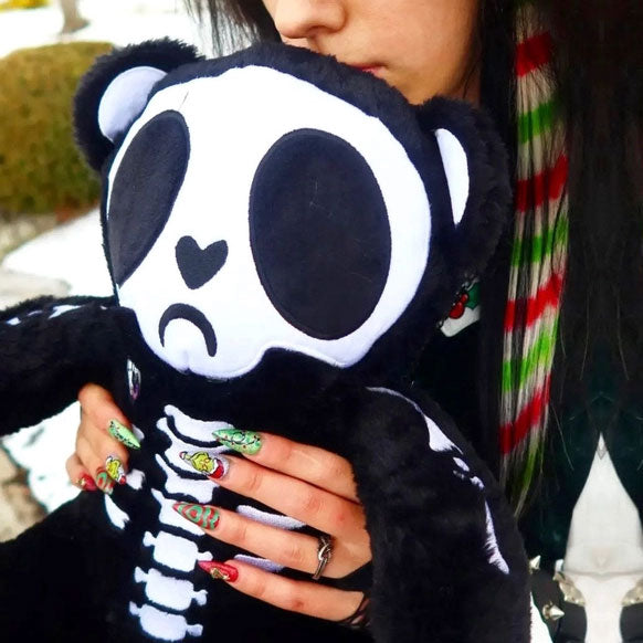 Grumpy Bones Bear Plush Toy