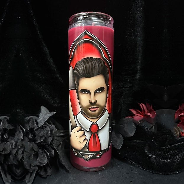 Ode to Spencer Charnas ICE NINE KILLS Cathedral Candle