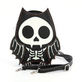 Skeleton Bat Glow in the Dark Shoulder Bag