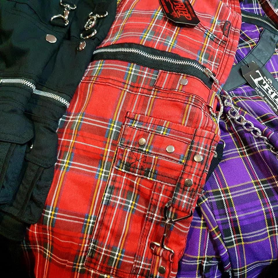 Tripp NYC Urban Elite Royal Tartan Skirt