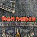 IRON MAIDEN Logo Cut Out Patch