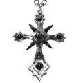 Caltrop Cross Necklace P570