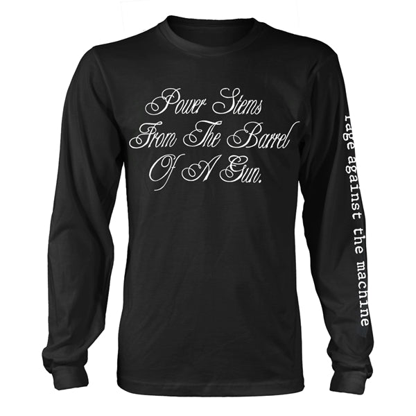 RAGE AGAINST THE MACHINE Longsleeve Tee