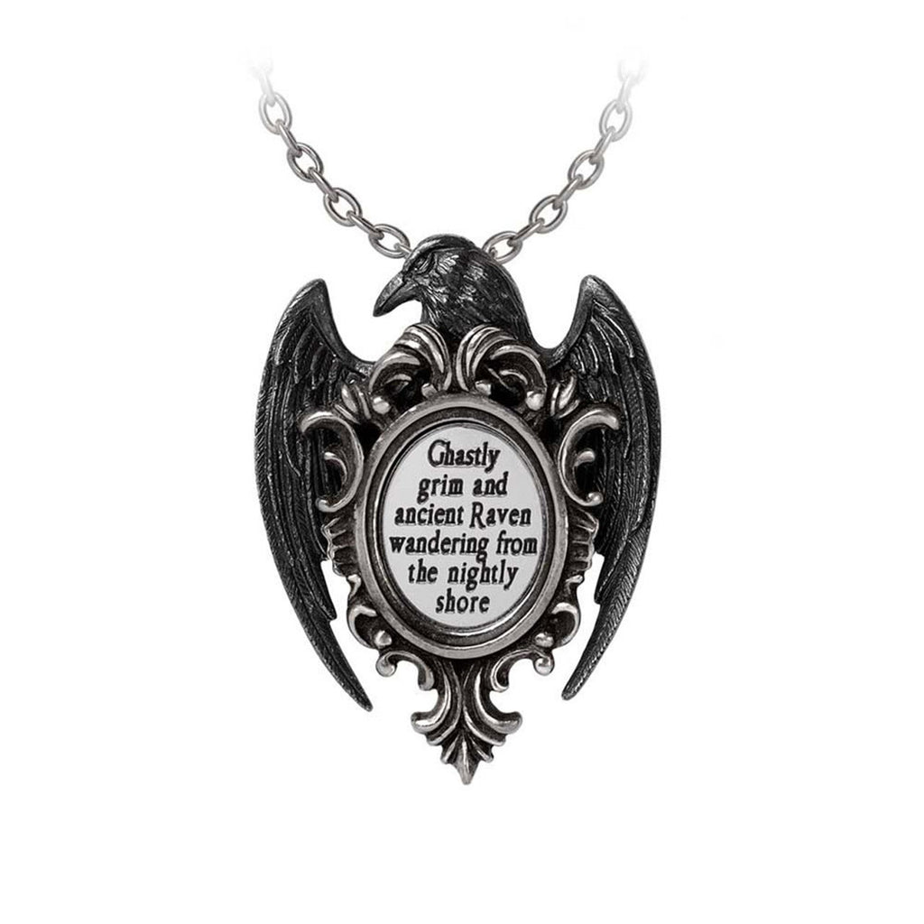 Quoth the Raven Necklace