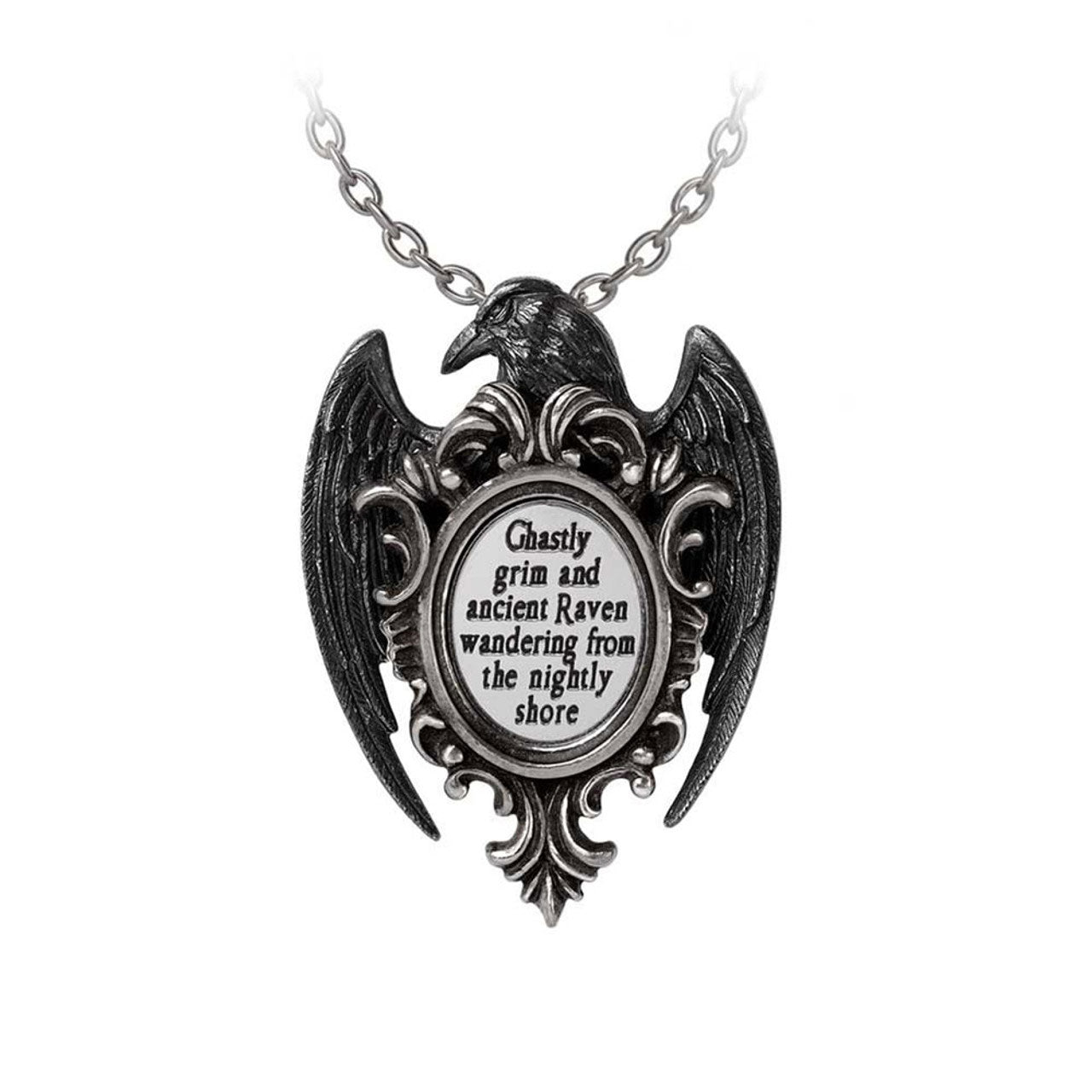 Quoth the Raven Necklace