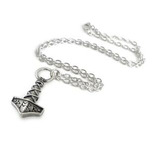 Alchemy Mjolnir Thors Hammer Pendant