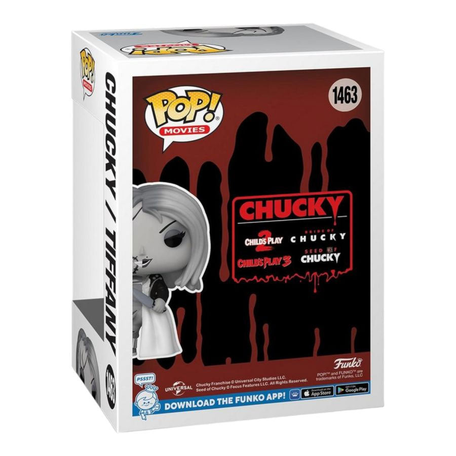 Child's Play Chuck and Tiff Pop!
